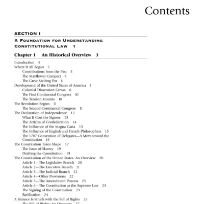 Sách Constitutional Law and the Criminal Justice System