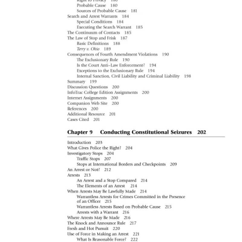 Sách Constitutional Law and the Criminal Justice System
