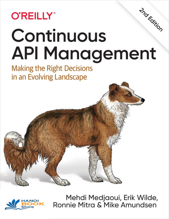 Sách Continuous API Management, 2nd Edition - Hanoi Book store