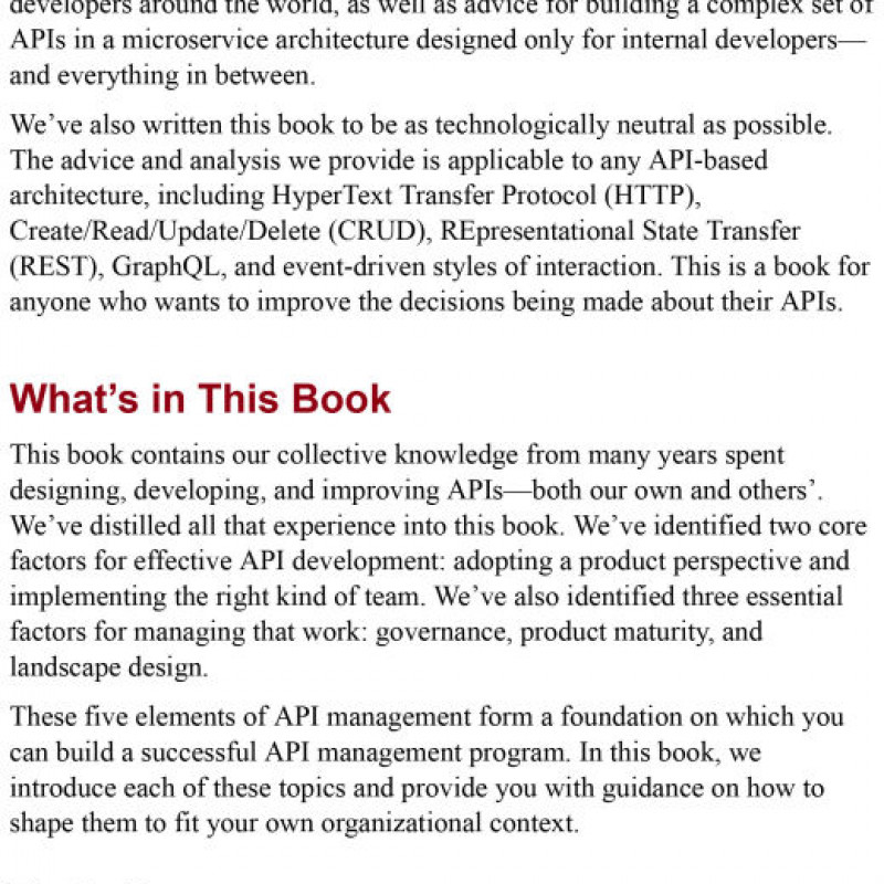 Sách Continuous API Management, 2nd Edition - Hanoi Book store