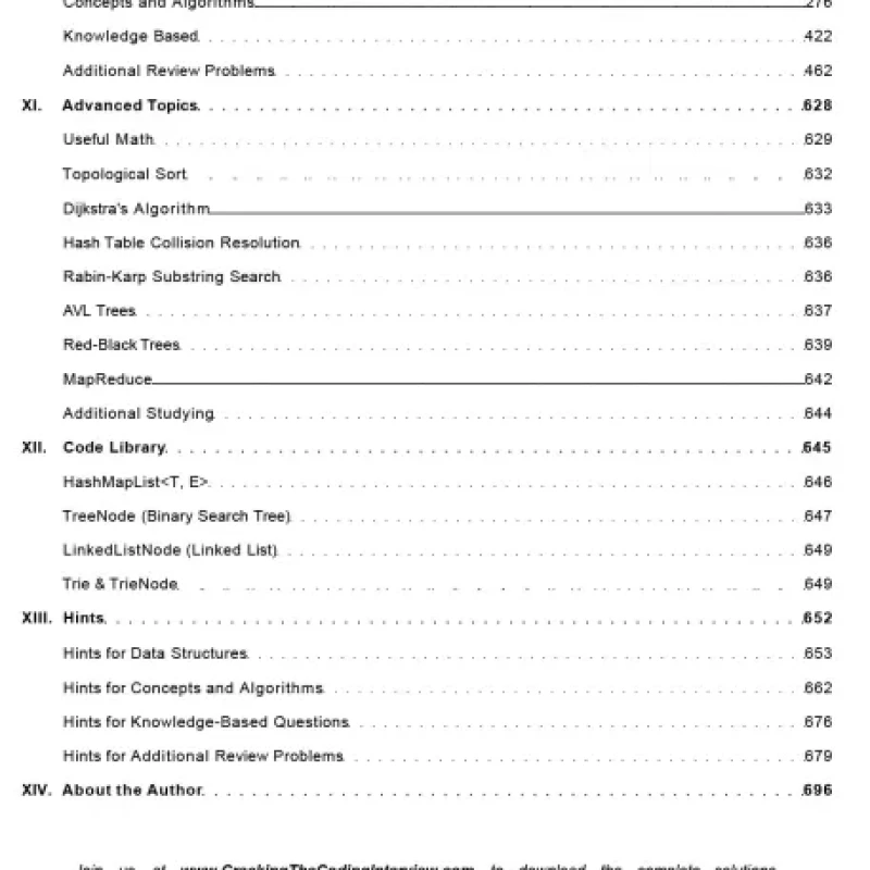 Sách Cracking the Coding Interview, 6th Edition - ACB Bookstore