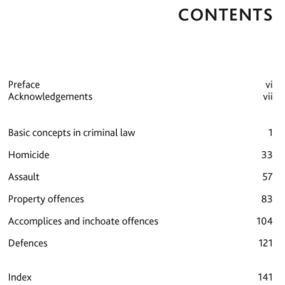 Sách Criminal Law The Basics, 2nd Edition