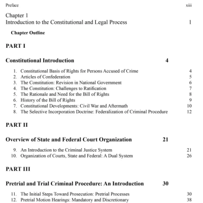 Sách Criminal Procedure Theory and Practice