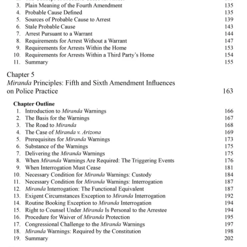 Sách Criminal Procedure Theory and Practice