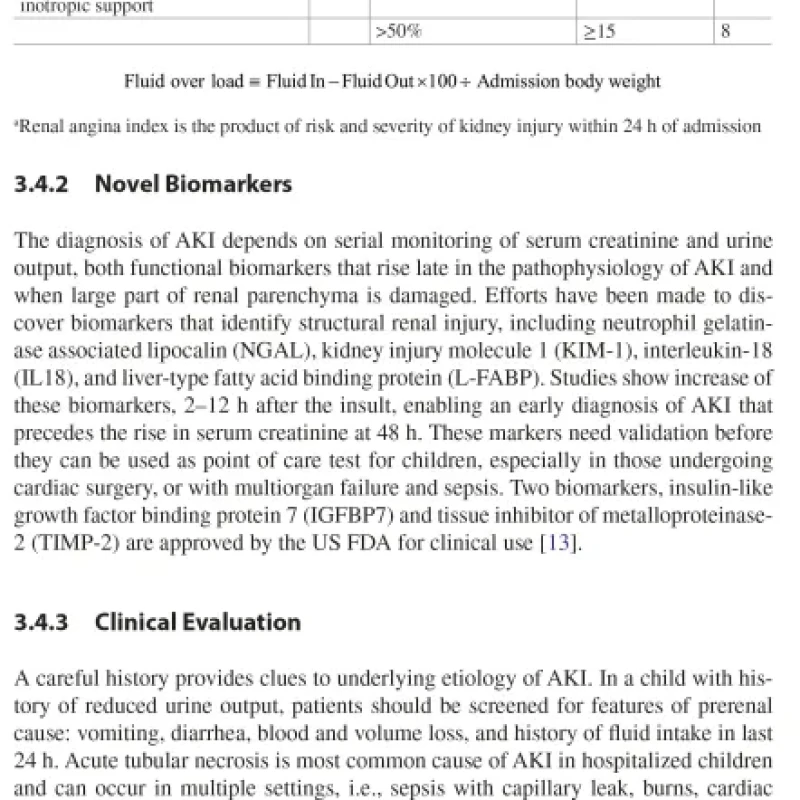 Sách Critical Care Pediatric Nephrology and Dialysis A Practical Handbook