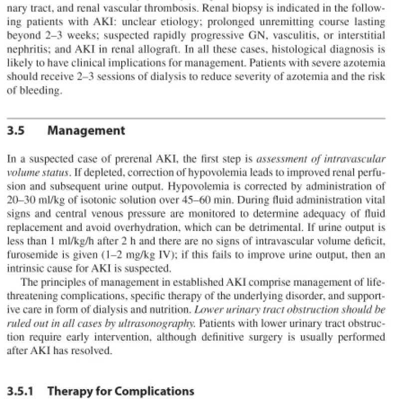 Sách Critical Care Pediatric Nephrology and Dialysis A Practical Handbook