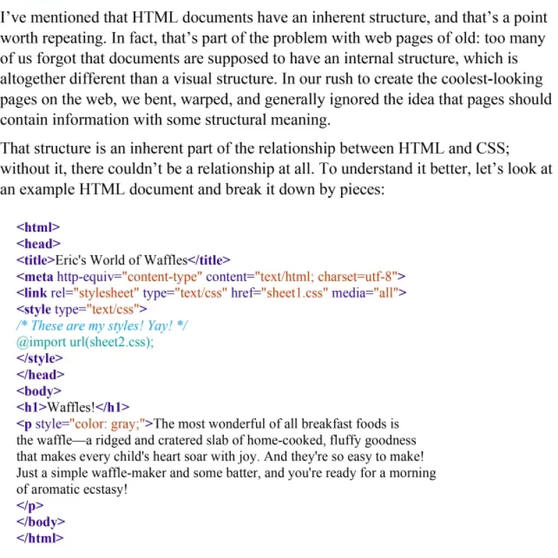 Sách CSS The Definitive Guide Visual Presentation for the Web