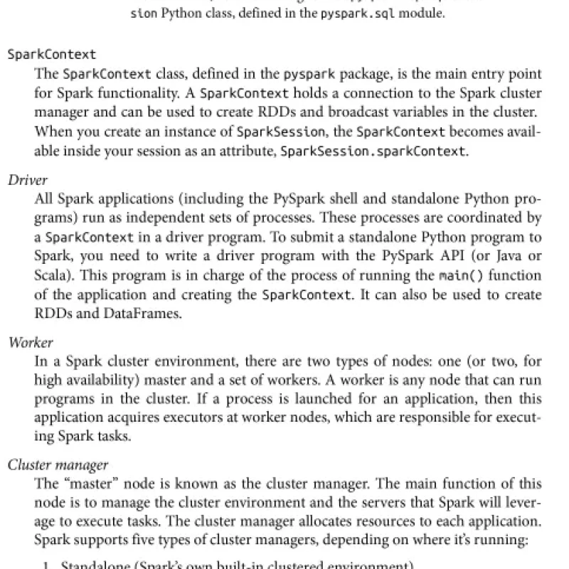 Sách Data Algorithms with Spark Recipes and Design Patterns for Scaling Up using PySpark