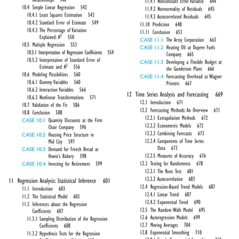 Sách Data Analysis and Decision Making - Textbook ONLY