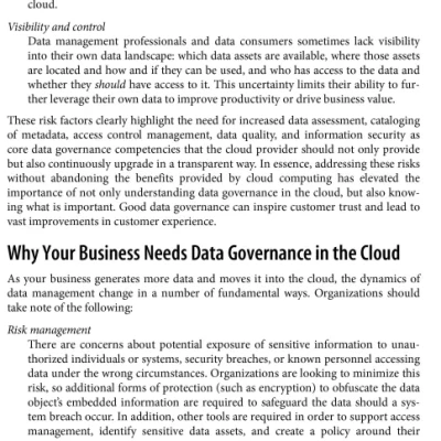 Sách Data Governance The Definitive Guide