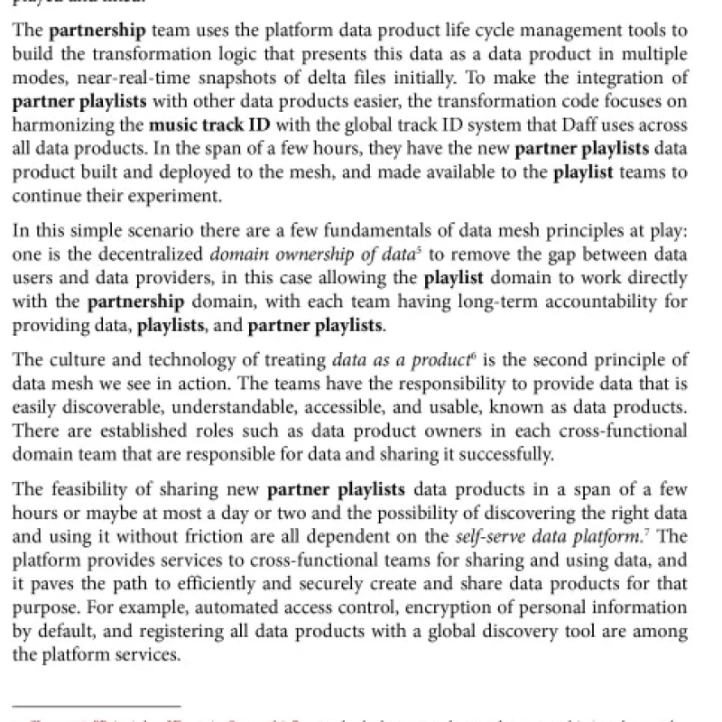 Sách Data Mesh Delivering Data-Driven Value at Scale