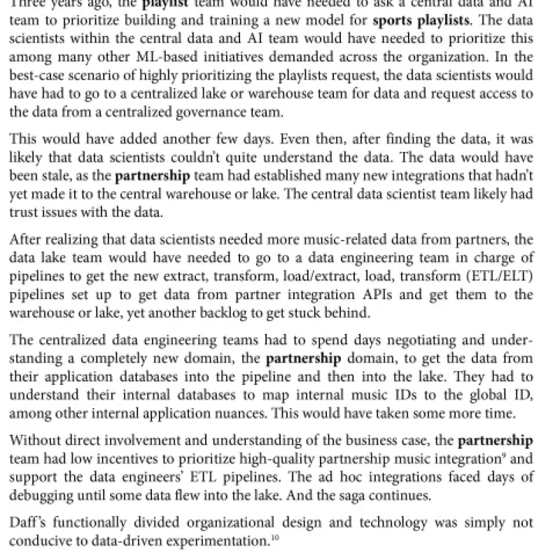 Sách Data Mesh Delivering Data-Driven Value at Scale