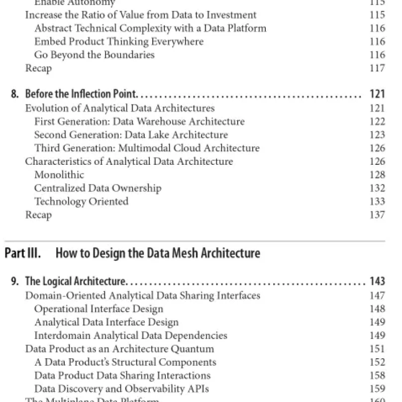 Sách Data Mesh Delivering Data