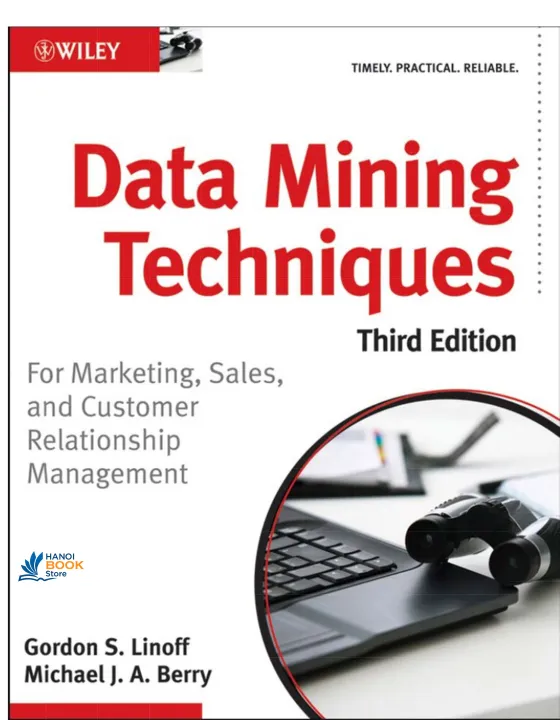 Sách Data Mining Techniques For Marketing, Sales, and Customer Relationship Management 3rd Ed. 2011-1