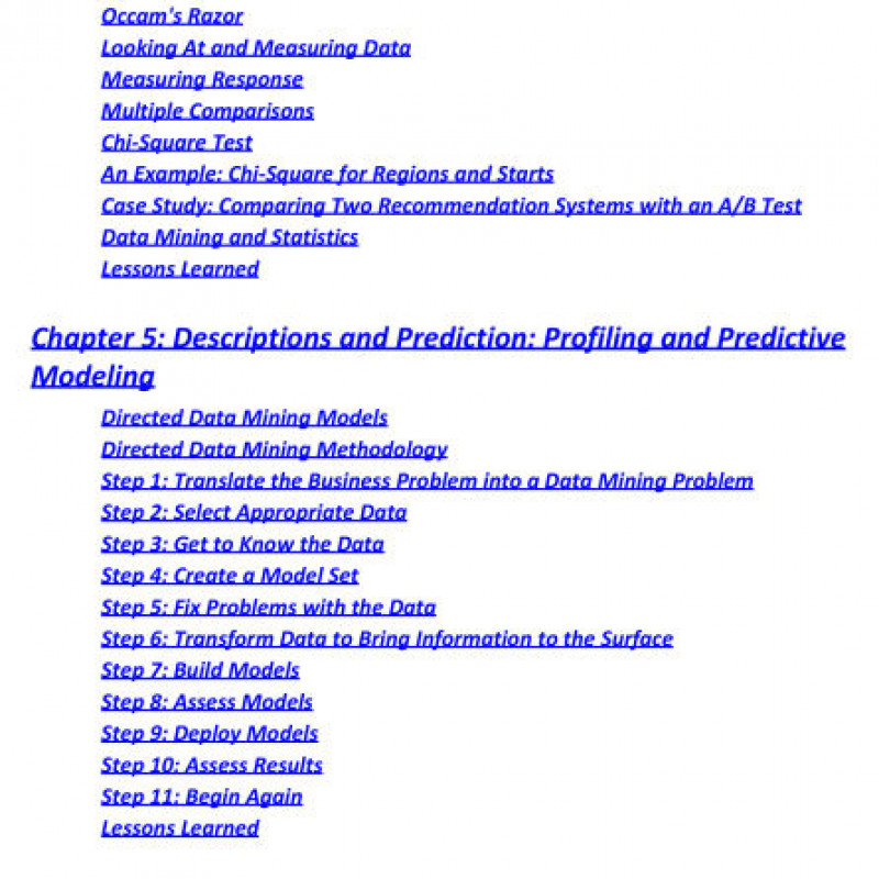 Sách Data Mining Techniques For Marketing, Sales, and Customer Relationship Management 3rd Ed. 2011