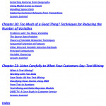 Sách Data Mining Techniques For Marketing, Sales, and Customer Relationship Management 3rd Ed. 2011