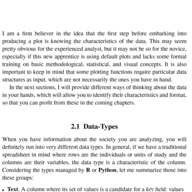 Sách Data Visualization for Social and Policy Research A Step-by-Step Approach Using R and Python