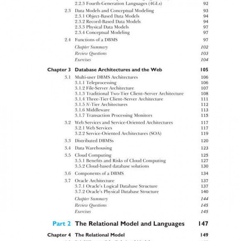 Sách Database Systems A Practical Approach to Design, Implementation, and Management