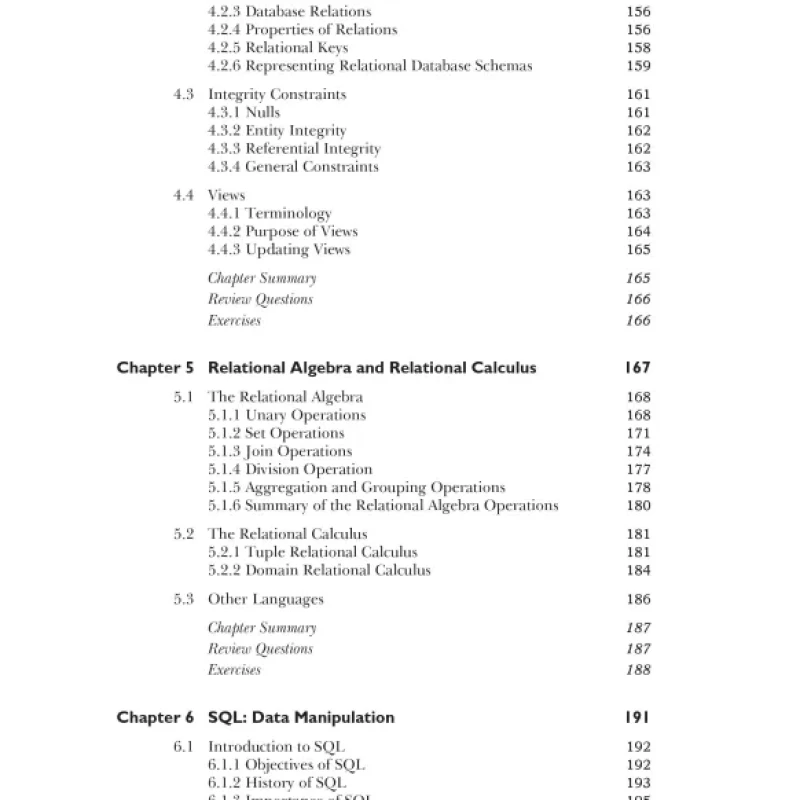 Sách Database Systems A Practical Approach to Design, Implementation, and Management