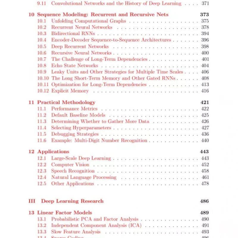 Sách Deep Learning (2016)
