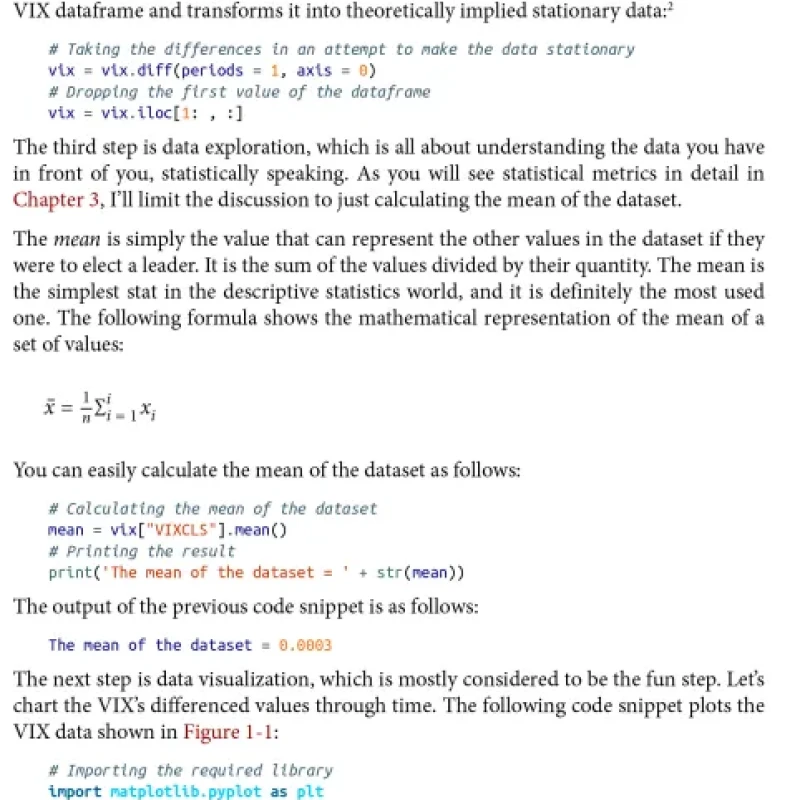 Sách Deep Learning for Finance Creating Machine Deep Learning Models for Trading in Python