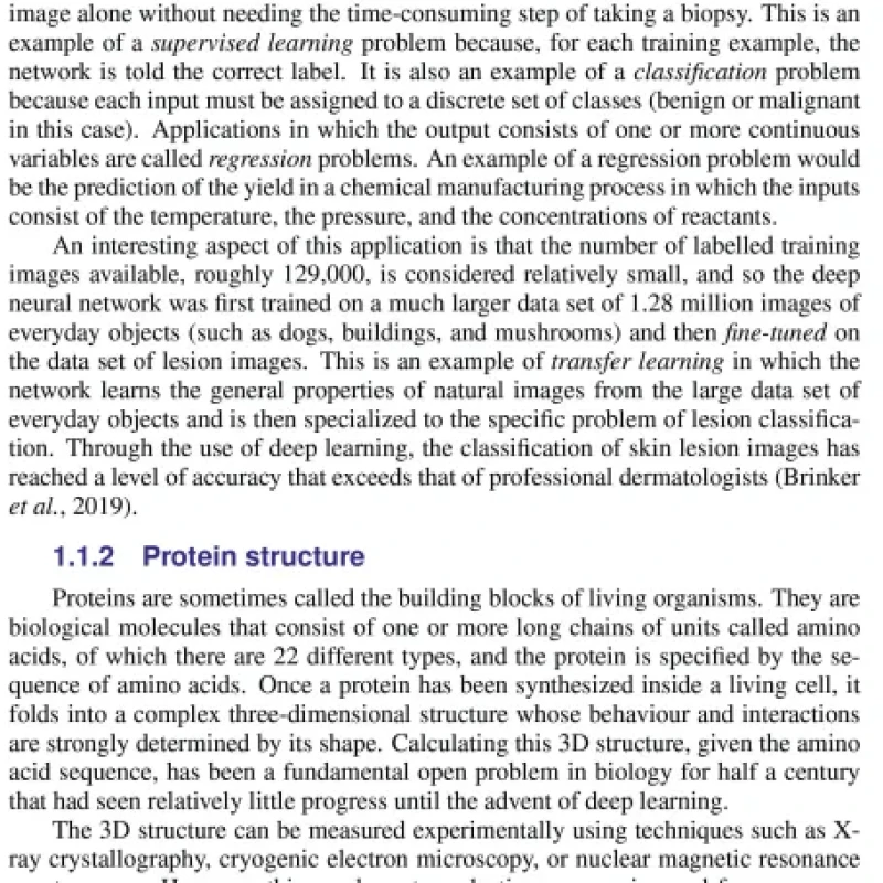 Sách Deep Learning Foundations and Concepts