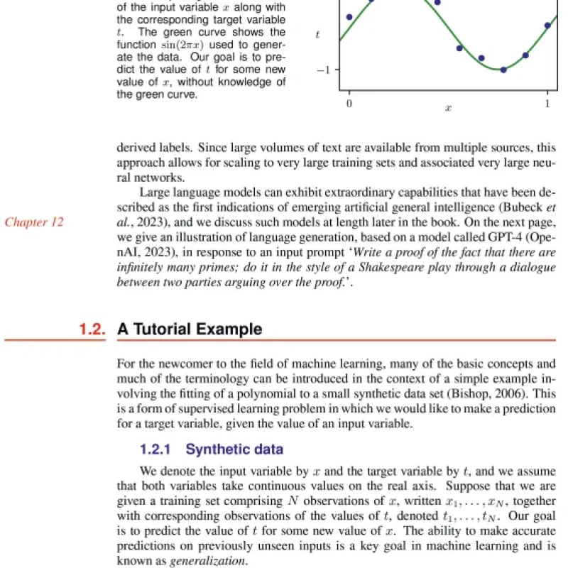 Sách Deep Learning Foundations and Concepts