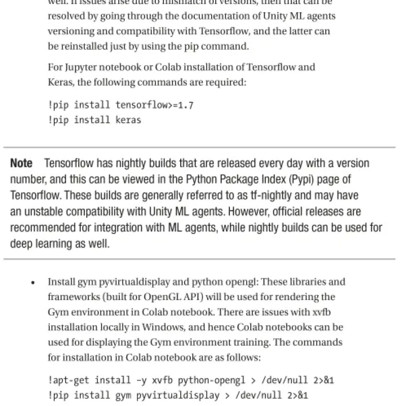 Sách Deep Reinforcement Learning in Unity With Unity ML Toolkit - ACB Bookstore