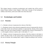 Sách Design of Francis Turbine and OpenFOAM Methods