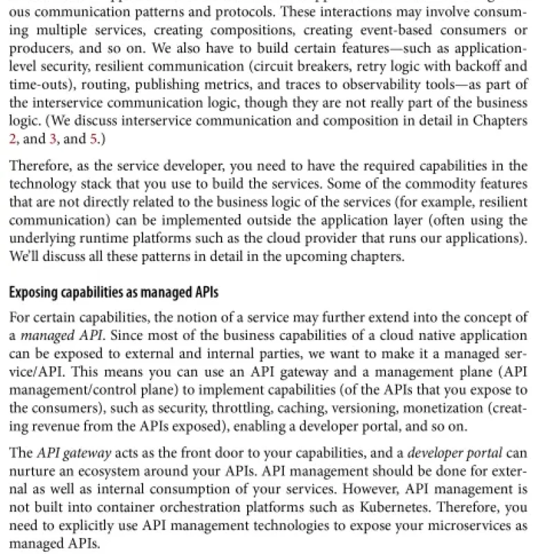Sách Design Patterns for Cloud Native Applications