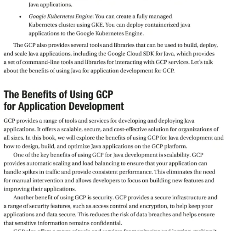 Sách Designing Applications for Google Cloud Platform Create and Deploy Applications Using Java