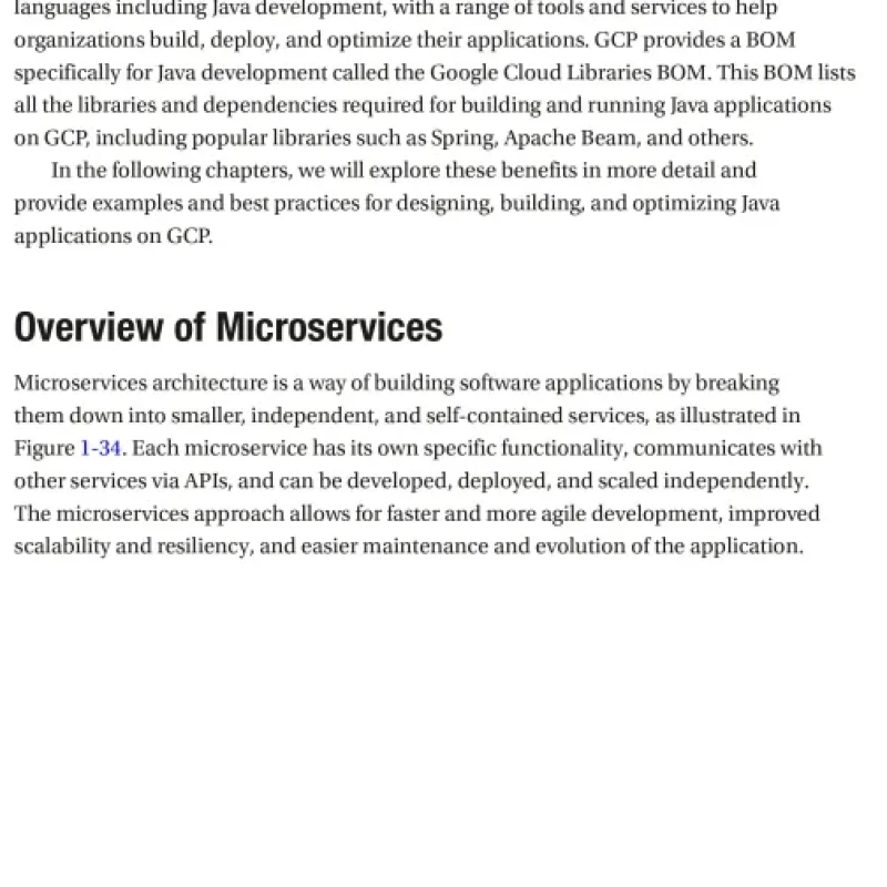 Sách Designing Applications for Google Cloud Platform Create and Deploy Applications Using Java