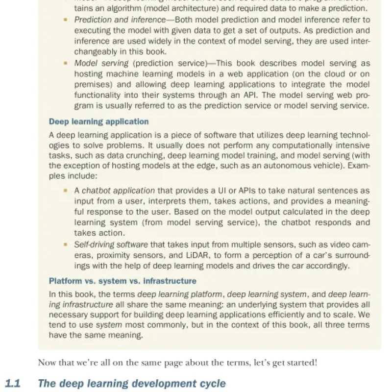 Sách Designing Deep Learning Systems A software engineers guide