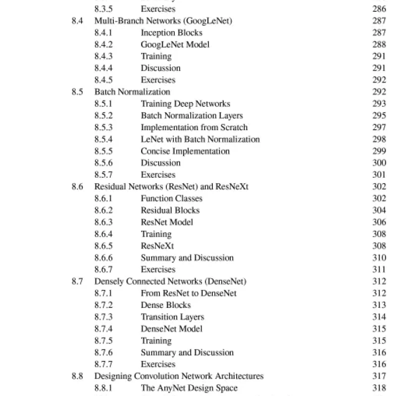 Sách Dive into deep learning