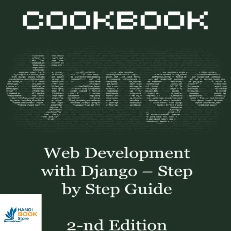 Sách Django Cookbook Web Development with Django - Step by Step Guide