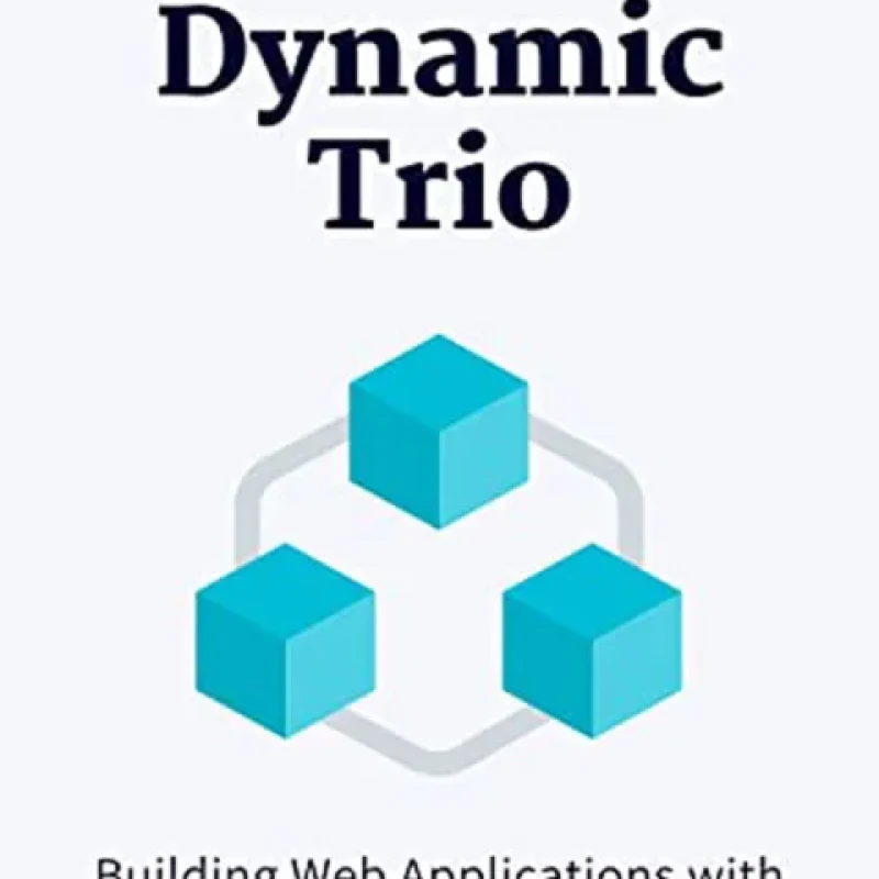 Sách DYNAMIC TRIO Building Web Applications with React, Next.js Tailwind