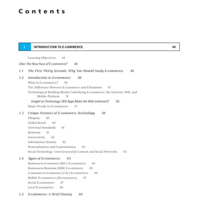 Sách E-Commerce 2017 Business, Technology, Society