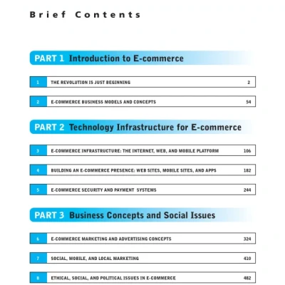Sách E - commerce business, technology, society