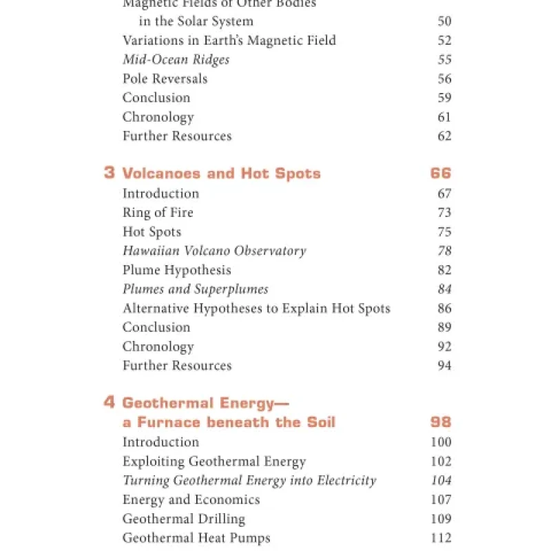 Sách Earth Sciences Notable Research and Discoveries