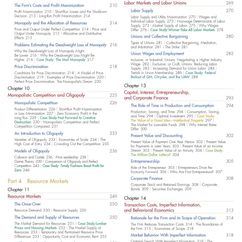 Sách Economics A Contemporary Introduction 9th ed