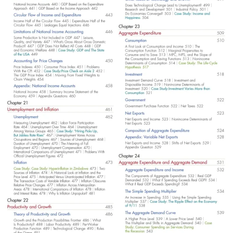 Sách Economics A Contemporary Introduction 9th ed