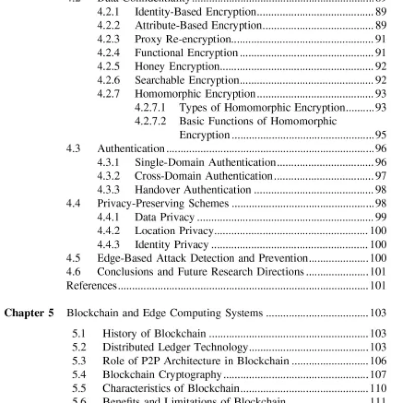 Sách Edge Computing Fundamentals, Advances and Applications