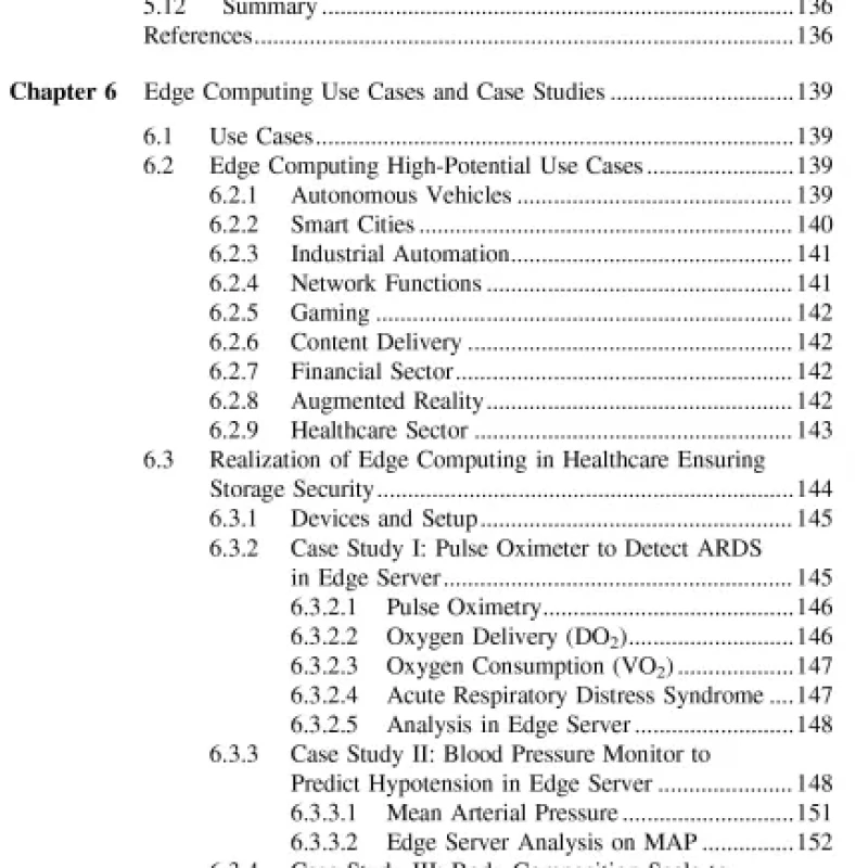 Sách Edge Computing Fundamentals, Advances and Applications