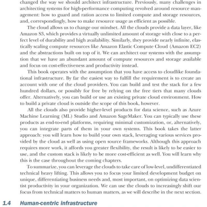 Sách Effective Data Science Infrastructure How to Make Data Scientists Productive
