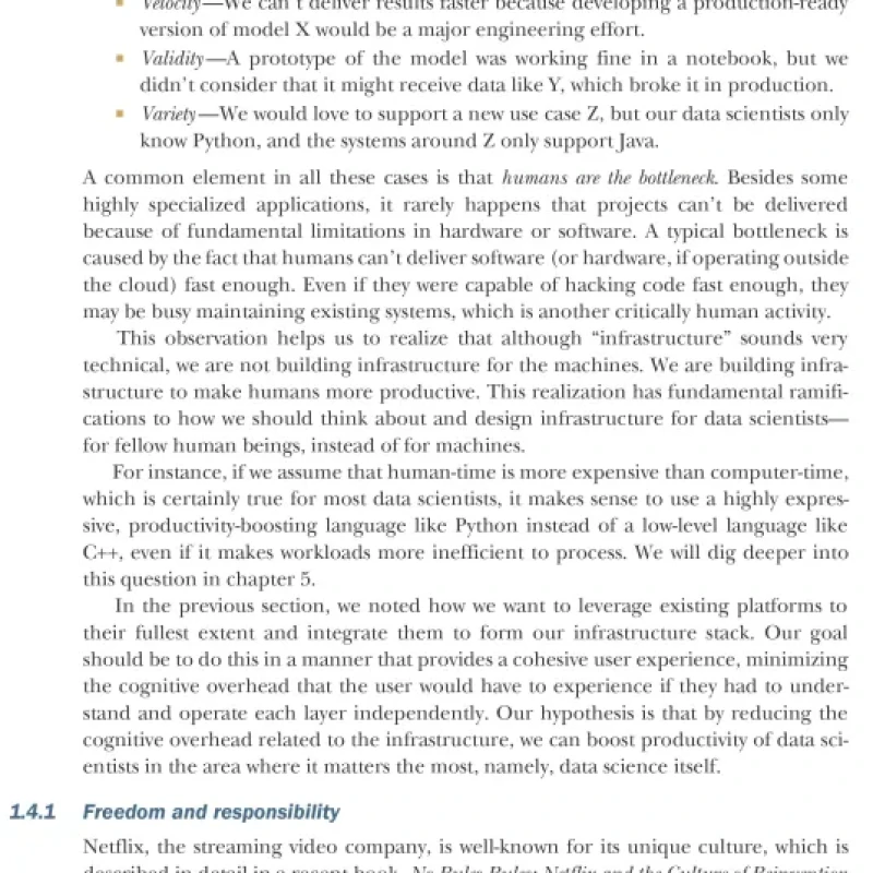 Sách Effective Data Science Infrastructure How to Make Data Scientists Productive