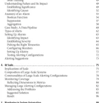 Sách Effective Monitoring and Alerting