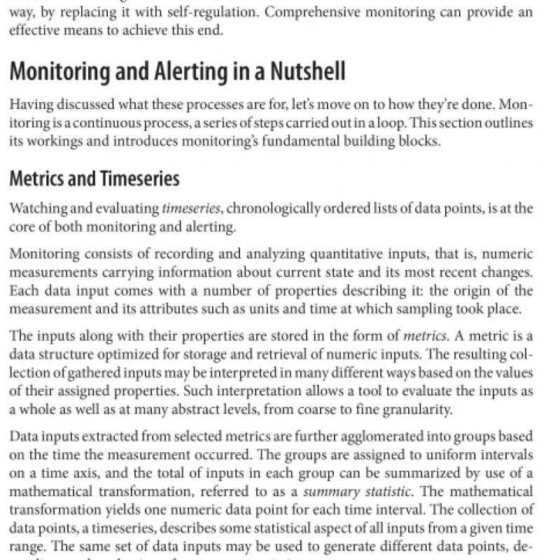 Sách Effective Monitoring and Alerting