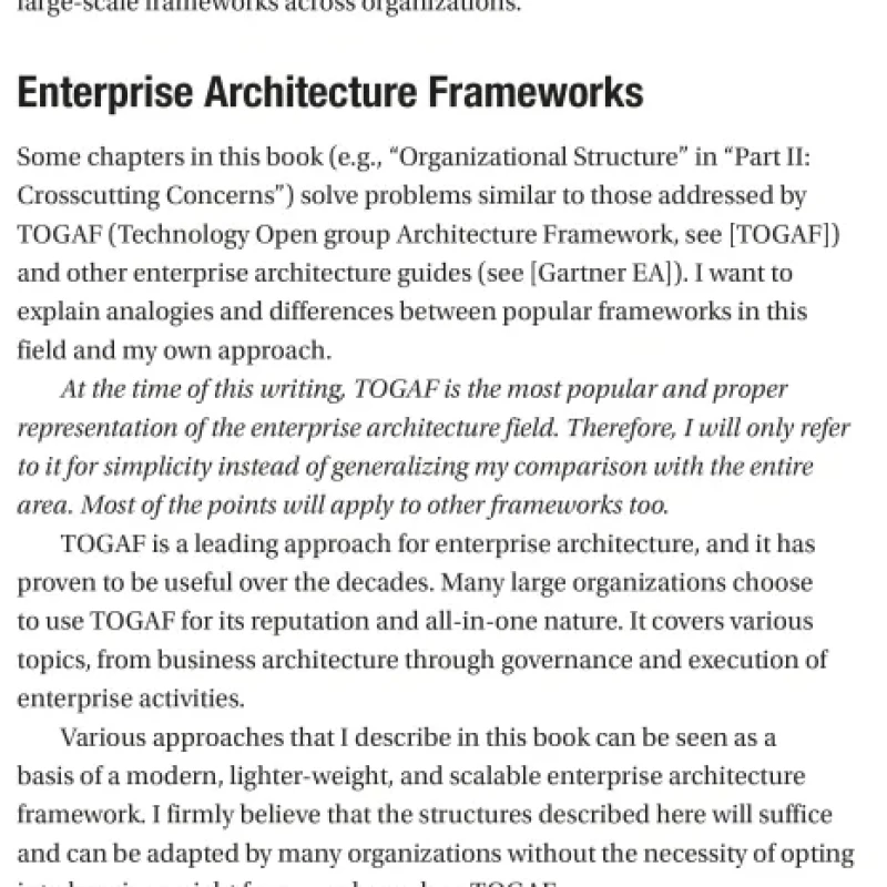 Sách Effective Software Development for the Enterprise
