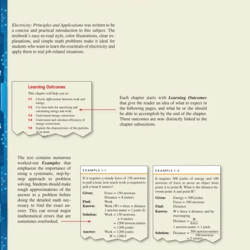 Sách Electricity. Principles and Applications