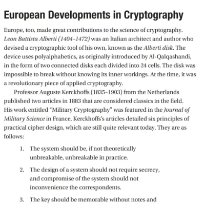 Sách Encryption For Organizations And Individuals Basics Of Contemporary And Quantum Cryptography